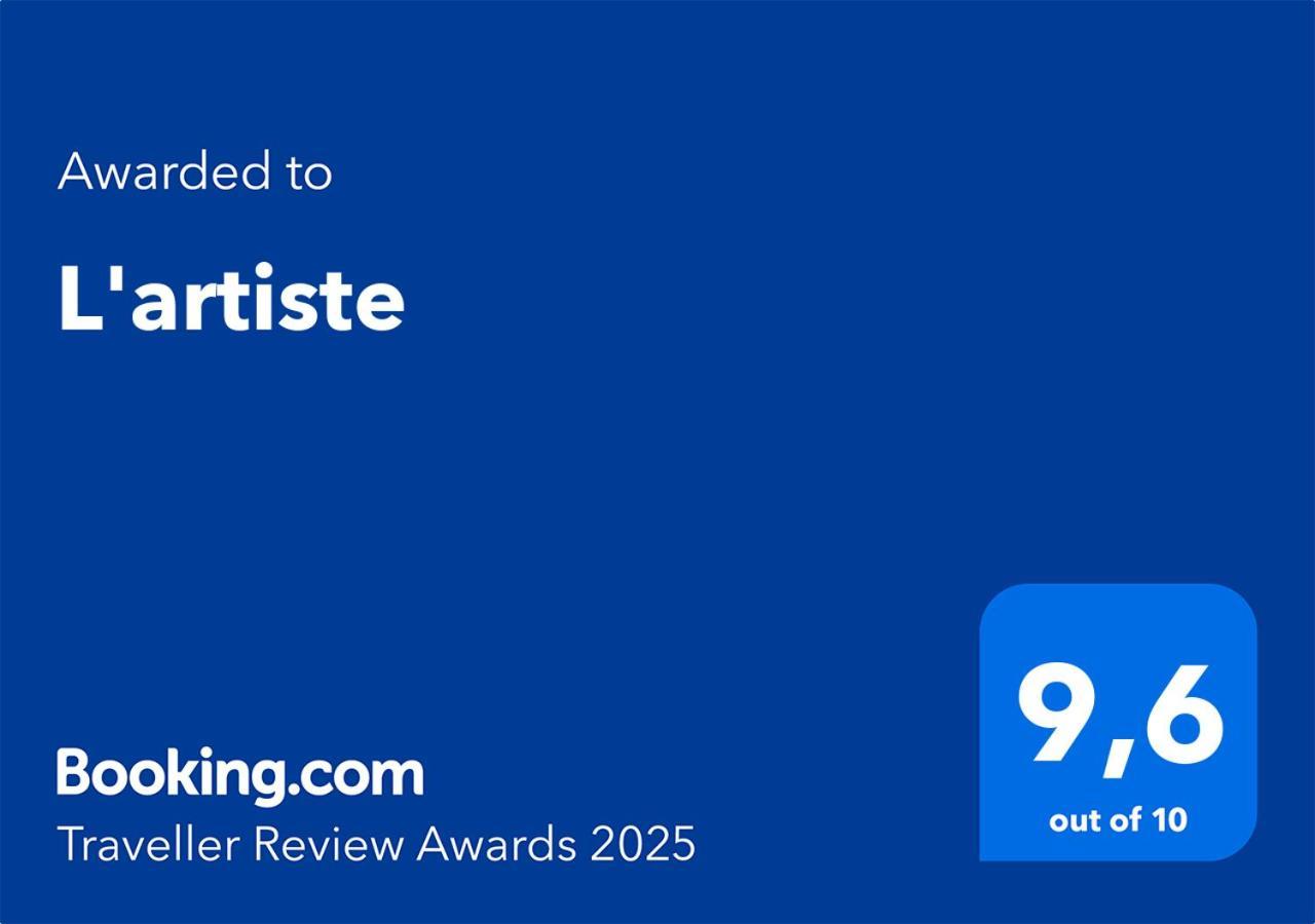 올리언스 L'Artiste 아파트 외부 사진